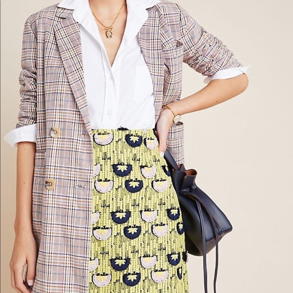 Anthropologie hutch Lauren skirt new 2 🌟🌟 - Picture 7 of 9